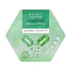 Mặt Nạ Dưỡng Ẩm, Tái Tạo Da Petit cochon Vitamin Complex