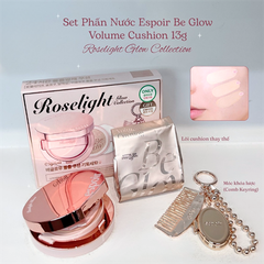 Phấn Nước Espoir Roselight Glow Collection Kèm Lõi + Móc Khóa
