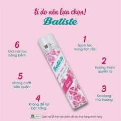 Dầu Gội Khô Batiste