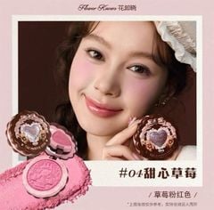 Phấn Má Hồng Flower Knows The Sweetie Bear BST Gấu