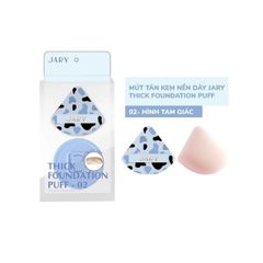 Mút Tán Kem Nền Dày Jary Thick Foundation Puff