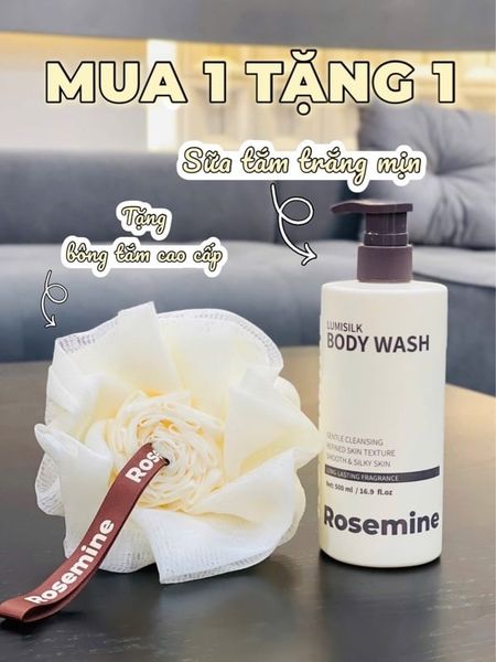 Sữa Tắm Lumisilk Body Wash Rosemine 500ml