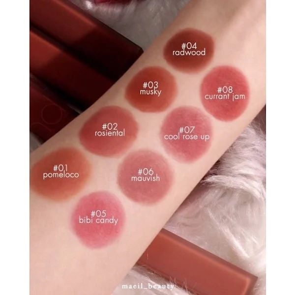 Son Kem Lì Romand Blur Fudge Tint