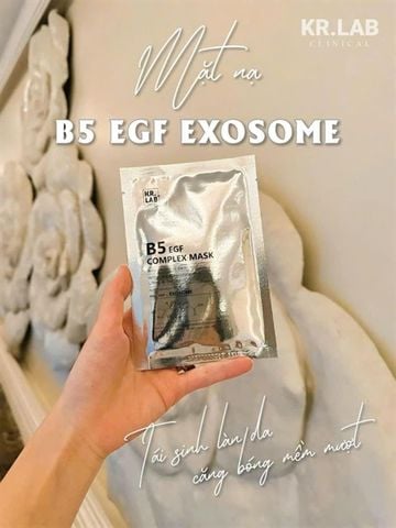 (NK) Mặt Nạ Cấp Ẩm, Phục Hồi Kr.Lab+ B5 EGF Complex Mask 25ml