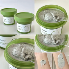 Mặt Nạ Đất Sét Beplain Mung Bean Pore Clay Mask 120ml (11/2028)