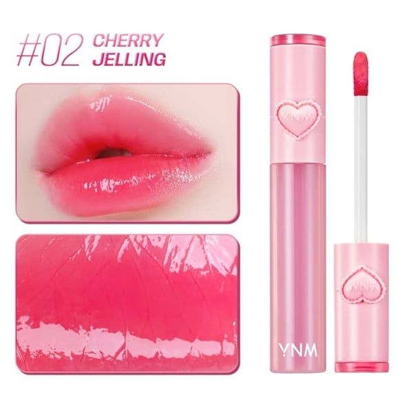 Set Son Tint Bóng YNM Heart Jelling Tint 2.6G (20/4/2027)