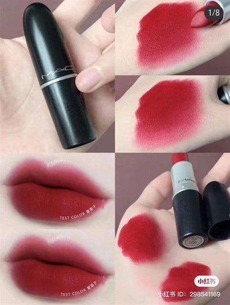SON THỎI MAC RETRO MATTE LIPSTICK AUTH 3G