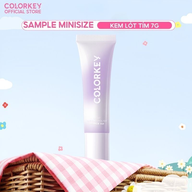 Kem Lót Colorkey Light Weight Polish Primer