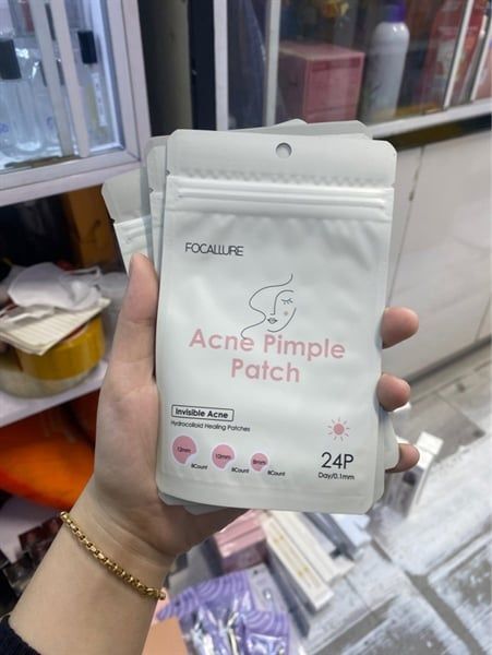 Miếng Dán Mụn Focallure Acne Pimple Patch