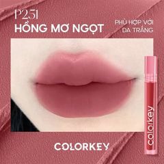 Son Kem Colorkey Velvet Lip Matte Version 3.0 - 3G (26/11/2027)