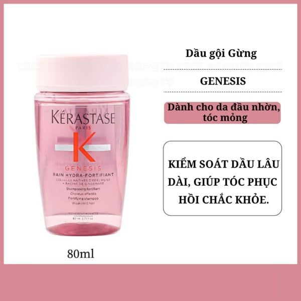 Dầu Gội Kerastase Chronologiste Bain Revitalisant