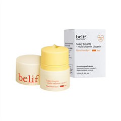 Dưỡng Môi Dạng Thỏi Vặn Belif Super Knights - Multi Vitamin Lipcerin 15ml