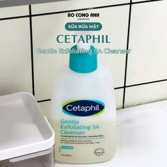Sữa Rửa Mặt Cetaphil Gentle Exfoliating SA Cleanser (05/2028)