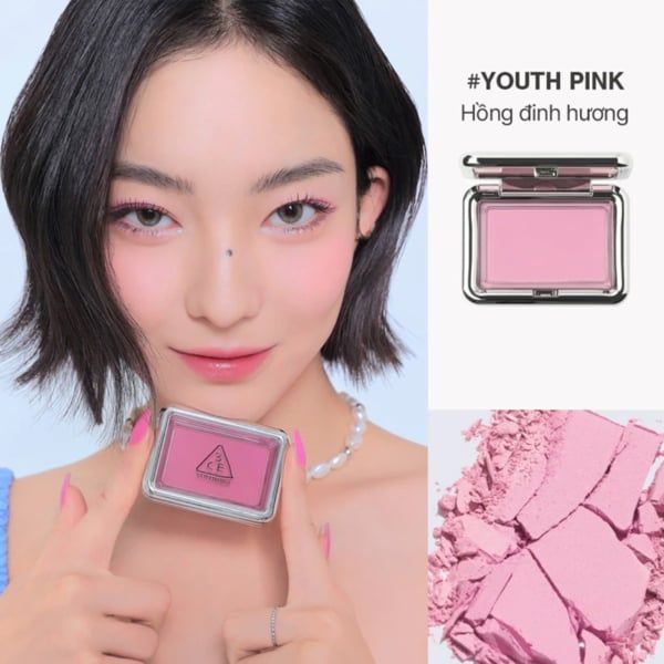 [Bản Chữ Nhật] Phấn Má Hồng 3CE New Take