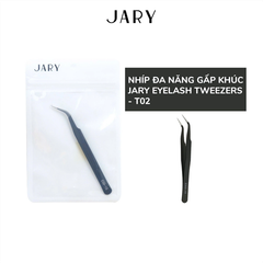 Nhíp Gắn Lông Mi Dài Bán Nguyệt Jary Eyelash Tweezers
