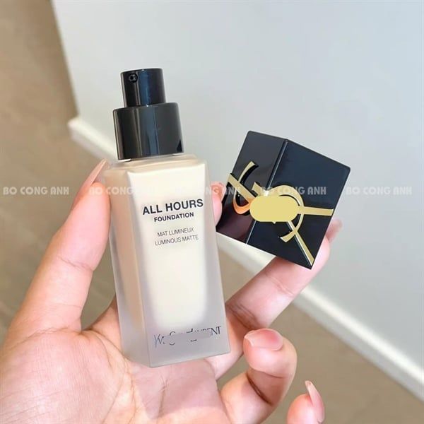 [Nắp Đen] Kem Nền Y.S.L All Hours Foundation 25ml