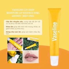 Son dưỡng C2Y Vaseline Deep Moisture Lip Essence (22/09/2028)