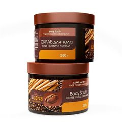 Tẩy Tẩy Tế Bào Chết Bilena Cà Phê Quế Hồi Body Scrub Hũ 380g (09/2027)