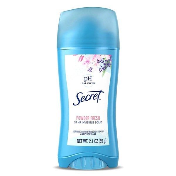 Sáp Lăn Khử Mùi Secret Ph Balanced 59G (01/2028)