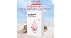 Mặt Nạ Angel's Liquid Glutathione 2000 shot Whitening (12/2028)