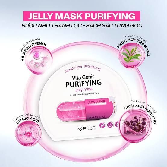 Mặt Nạ BNBG Skin Booster Mask