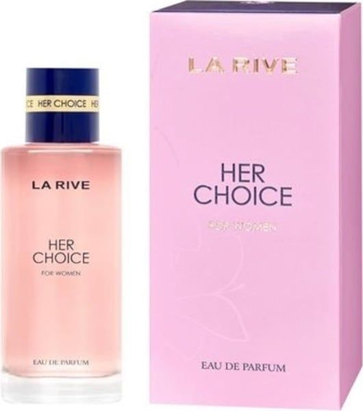 Nước Hoa Nữ La Rive Her Choice Eau De Parfum Full Box (05/2030)
