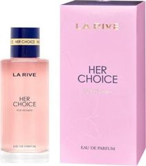 Nước Hoa Nữ La Rive Her Choice Eau De Parfum Full Box (05/2030)