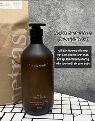 Sữa Tắm Nước Hoa Hetras Body Wash 1013ml
