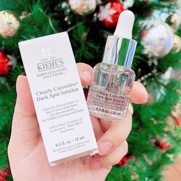 Serum Dưỡng Trắng Trị Thâm Kiehl's Clearly Corrective 15ml (1/2027