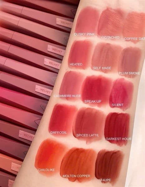 (NK) Son Kem Lì 3CE Velvet Lip Tint Plush