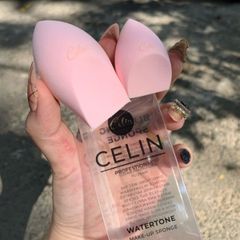 Sét 2 Mút Tán Nền Celin Watertone