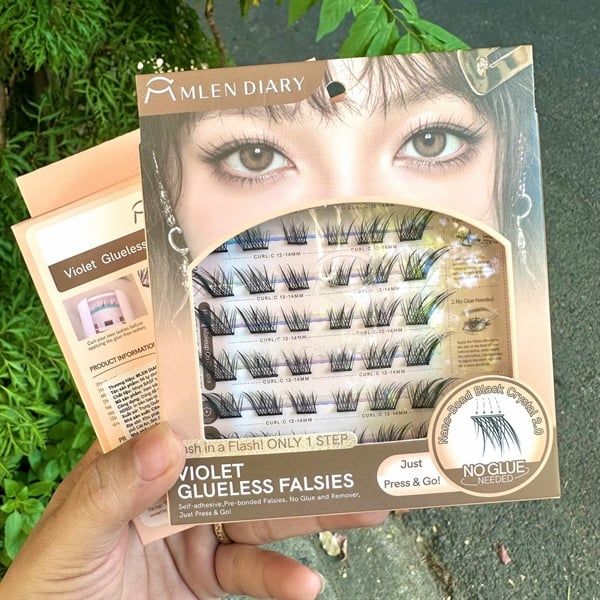 [Mi Tự Dính] Mi Giả Mlen Diary