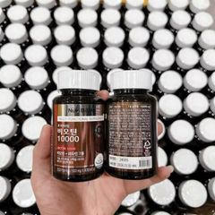 Viên Uống Hỗ Trợ Mọc Tóc Biotin 10000 Nutri D-Day (03/2027)