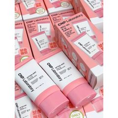 Set Kem Chống Nắng CNP After Ray Watery Tone Up Sun SPF50+ PA4+