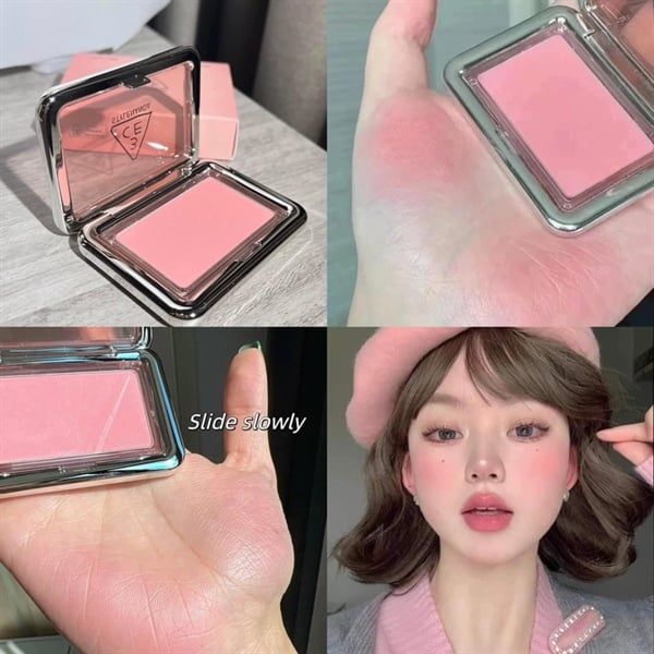 [Bản Chữ Nhật] Phấn Má Hồng 3CE New Take
