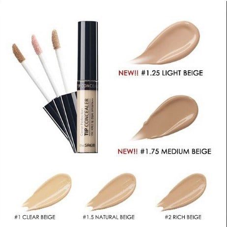 [Nắp Đen] Kem Che Khuyết Điểm The Saem Spf 28/Pa++ 6.5G