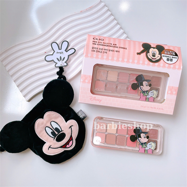 Bảng Phấn Mắt Clio Disney Pro Eye Palette Air Limited Edition 8g(04/2028)