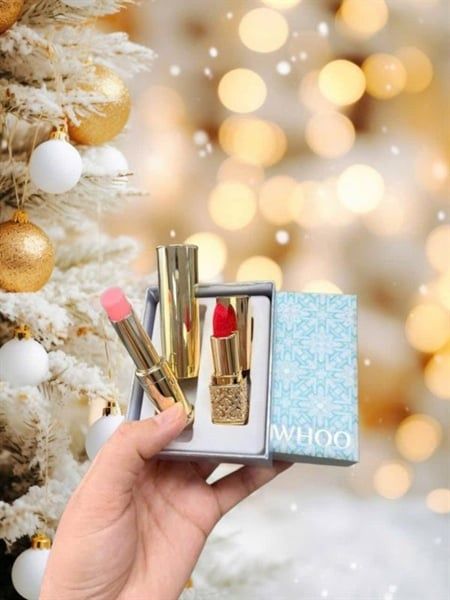 Set Son Dưỡng Whoo Glow Lip Balm Special (12/08/2028)