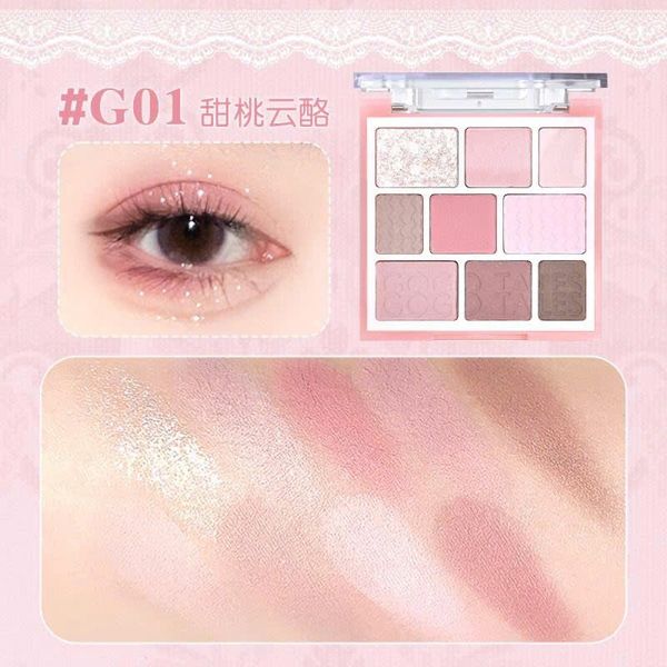 Phấn Mắt Gogo Tales 9 Ô No.Gt866