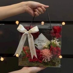 Hộp Quà Mica Dạng Túi Xách Cao Cấp