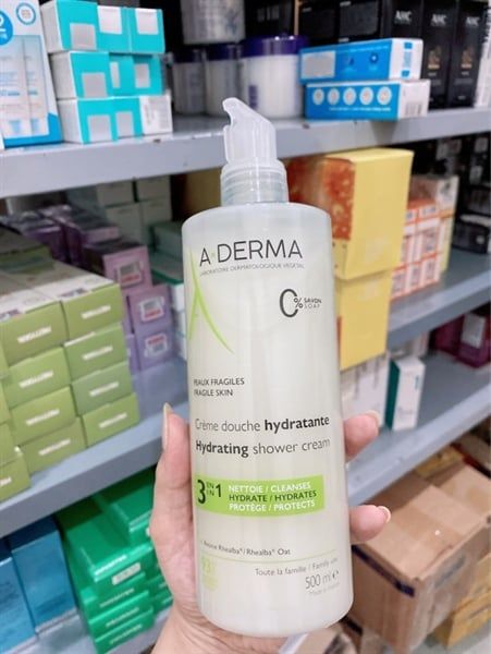 Sữa Tắm A - DERMA Hỗ Trợ Giảm Mụn Lưng, Thu Nhỏ Lỗ Chân Lông (09/2027)