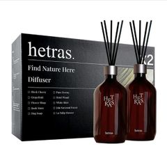 Set 2 Tinh Dầu Hetras Find Nature Here Diffuser (500ml x2) (05/2028)