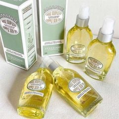 Dầu Dưỡng Thể L'Occitane Almond Supple Skin Oil - 100ml Fullbox (06/2028)