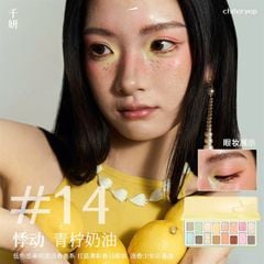 Phấn Mắt 16 Ô Cheeryep Quiany Natural Color (02/2028)