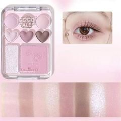 Bảng Mắt Má Highlight Gogo Tales Stick Sweet Heart 9.5g