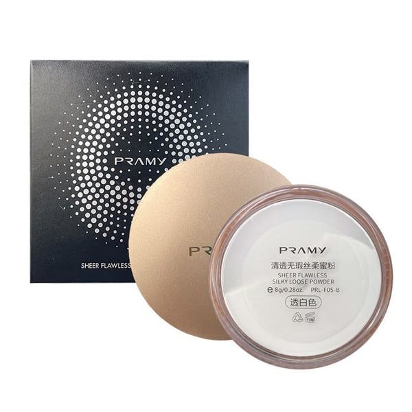 [NK] Phấn Phủ Bột Pramy Sheer Translucent Loose Powder 8g (07/2028)