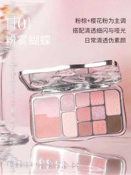 Phấn Mắt 11 Ô Hold Live HL792