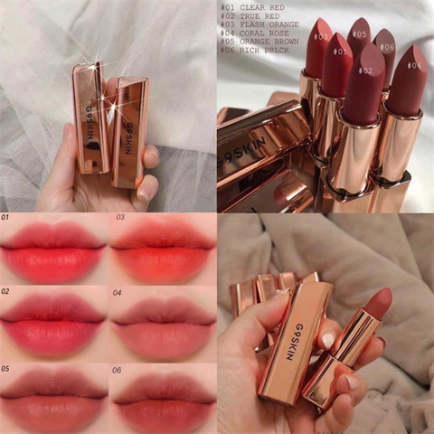 #04 SON THỎI LÌ G9 VỎ ĐỒNG 2019