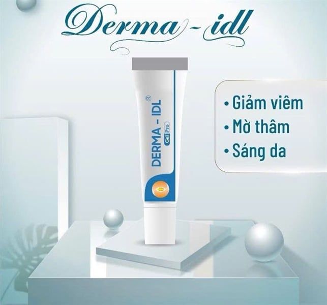 Kem Mụn Derma IdL Giảm Mụn Liền Sẹo (12g)