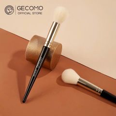 Cọ Má Hồng Vát Chéo Chuyên Nghiệp, Tán Phấn Má Chuyển Màu Tự Nhiên, Không Bị Đậm Gecomo